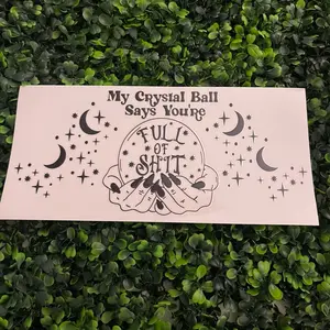 Crystal Ball Cup Wrap