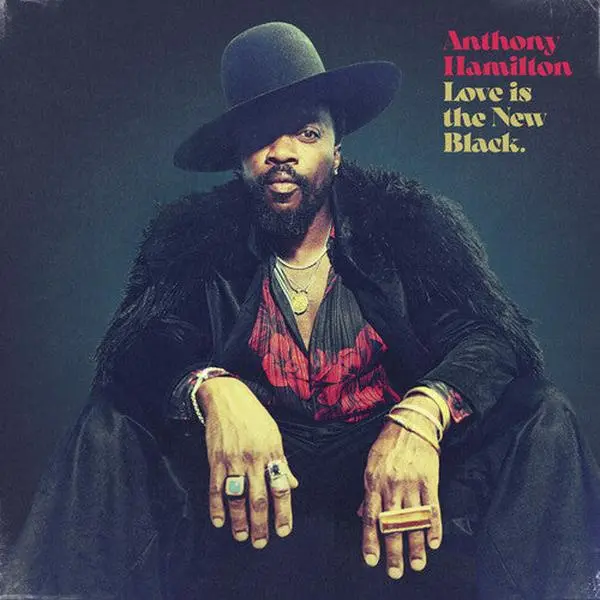Anthony Hamilton - Love is the New Black (Gold Vinyl 2LP)