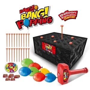 Bang Bang Popping Balloon Burst Challenge Game Exciting Dart Shooting Toy with Colorful Balloons Educational Family Party Game for Children Stress Relief Fun for Boys Girls