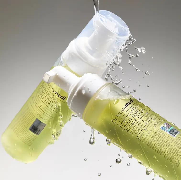 Dr.Novamedi Rejuvenating Fresh Daily Bubble Toner