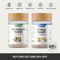 Snap Supplements - Cholesterol Health + Kidney Hea