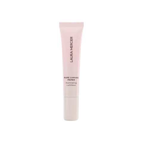 Laura Mercier Pure Canvas Primer Illuminating Mini - Extends Makeup Wear, Longwear, Radiant Finish