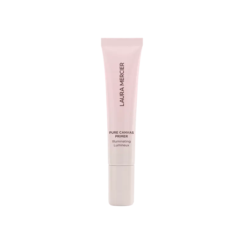 Laura Mercier Pure Canvas Primer Illuminating Mini - Extends Makeup Wear, Longwear, Radiant Finish