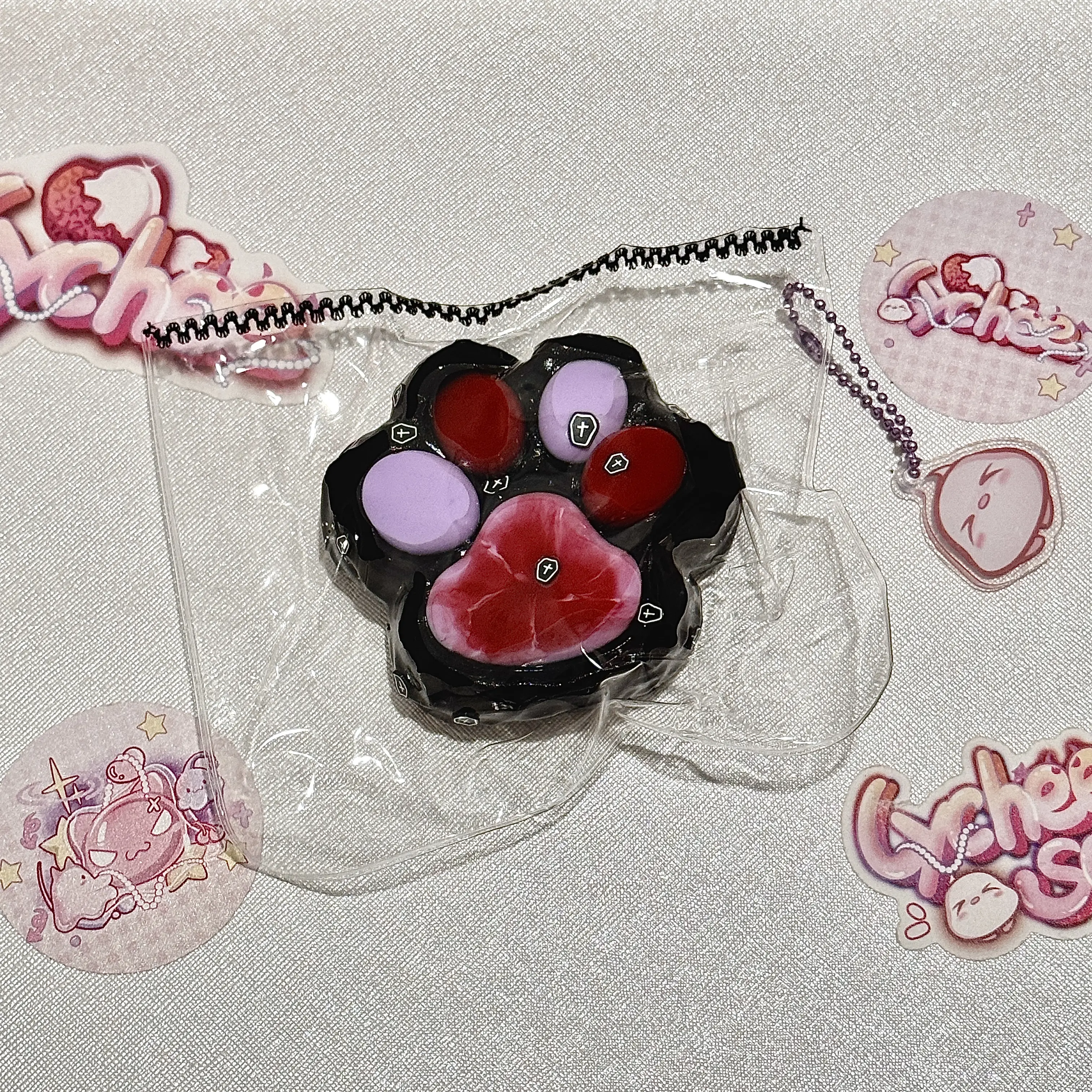 Creamy IceCream Black (no decor)