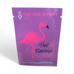 Pink Flamingo Nutrition Fruit Roll Up Loaded Tea 298mg Caffeine 3.75 Calories Less than 1 Carb Energizing Beverage with Natural Guarana