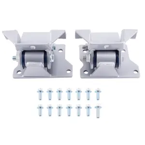 Heavy Duty Motor Mounts compatible for GMC Chevy LB7 LLY LBZ LMM compatible for Diesel 6.6L 01-10