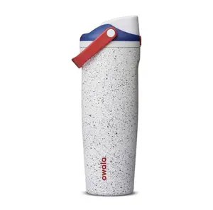 Owala 30oz Splash Of Liberty FreeSip Sway Water Bottle Insulated Tumbler Leak Proof, Gift For Summer 2026
