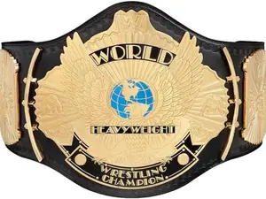 Winged Eagle World Heavyweight Championship Belt - Winged Eagle Gold Heavyweight Wrestling Replica Title Championship Belt 2mm