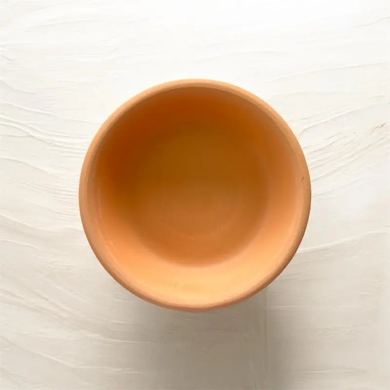 Mini Plato de Barro - Handmade Ceramic Bowl for Serving or Decorative Use