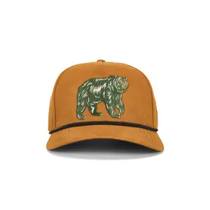 Sendero Provisions Co. Bear Cap in Gold Unisex