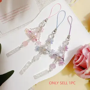Cute Design Phone Chain, Phone Charm, Creative Phone Lanyard, Phone Strap for Women & Girls, Fashion Phone Accessories for Daily Use