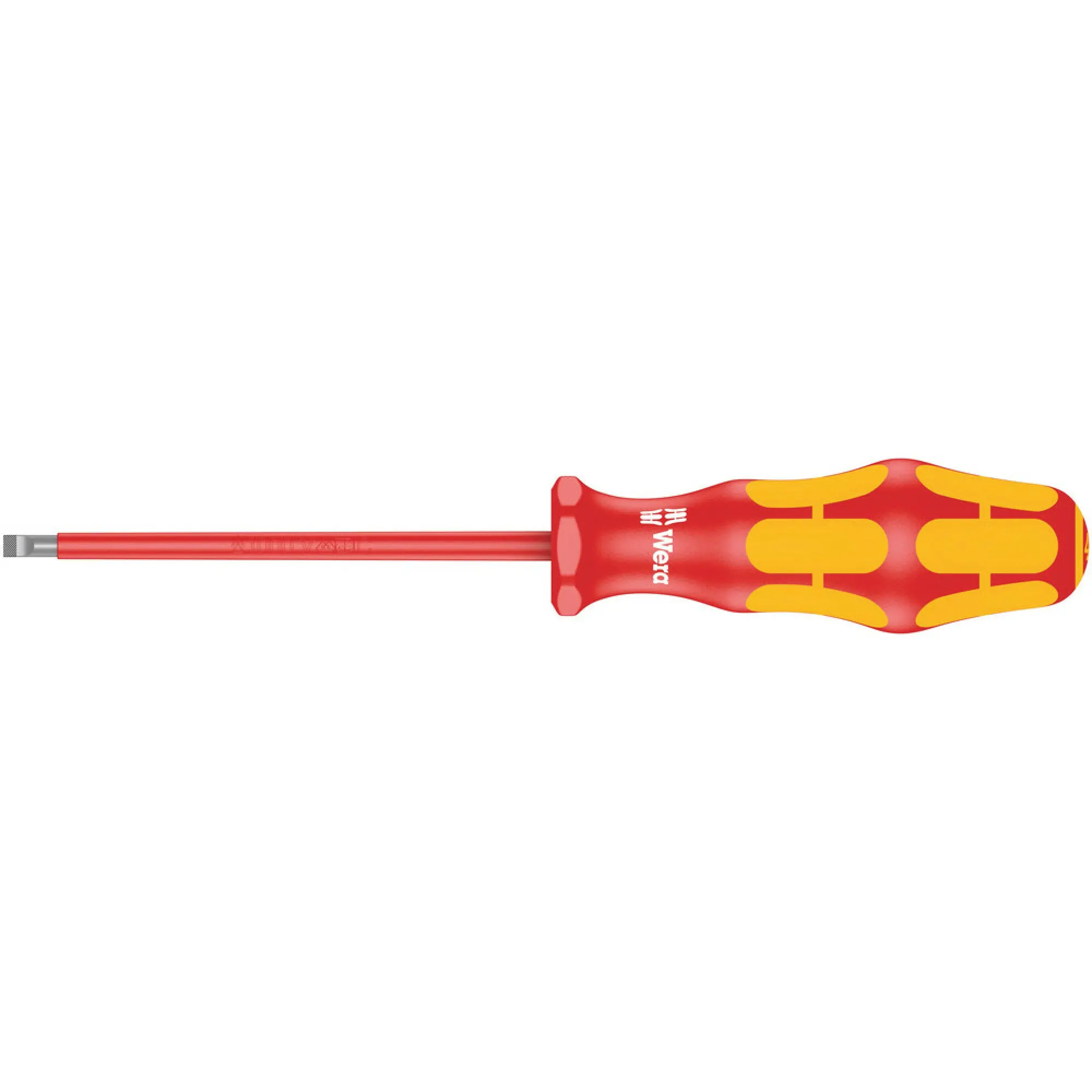 Wera 160 i VDE Insulated screwdriver for slotted screws, 1 x 5.5 x 200 mm
