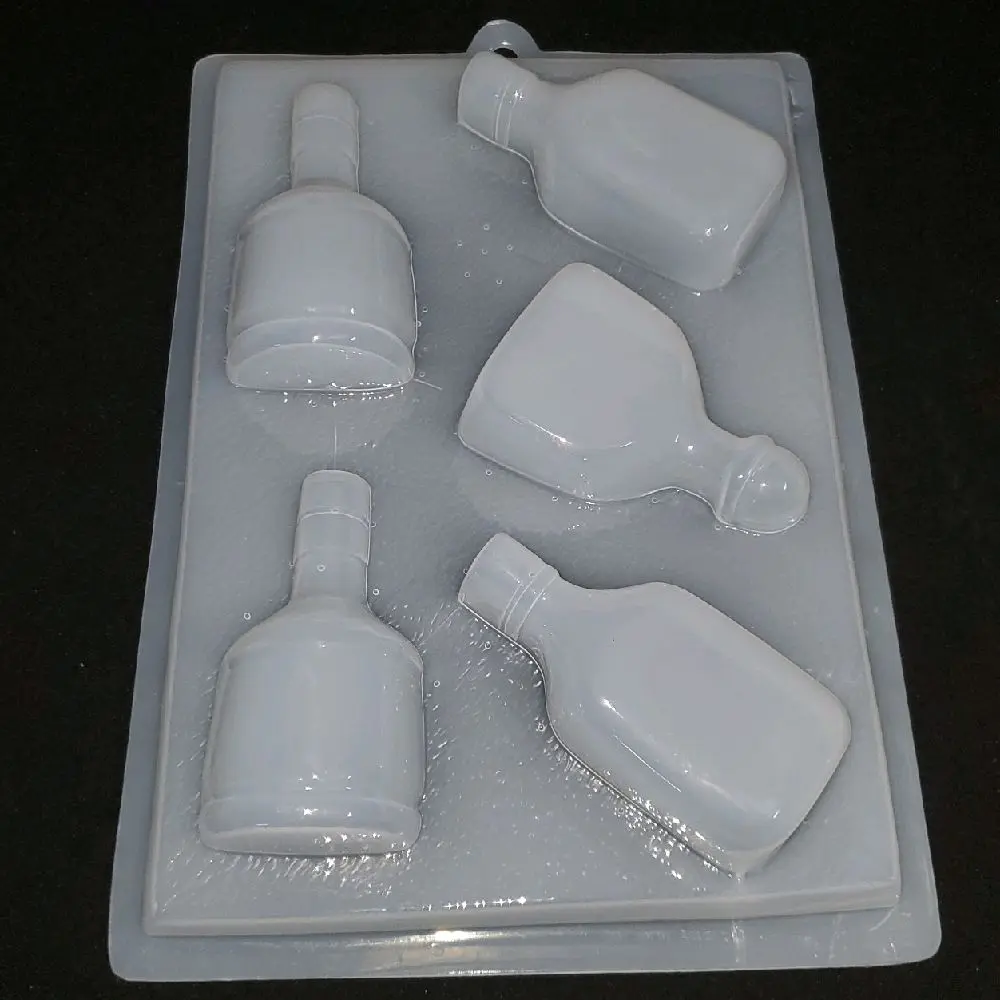 Plastic Molds -  Various Bottles Design for Convenient Use