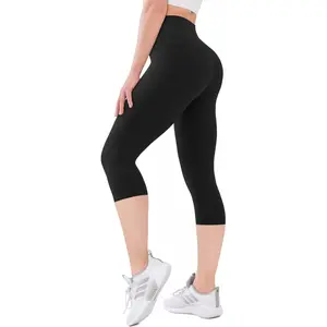High Waisted Leggings for Women Tummy Control Buttery Soft Yoga Pants Womens Gym Workout Running Leggings