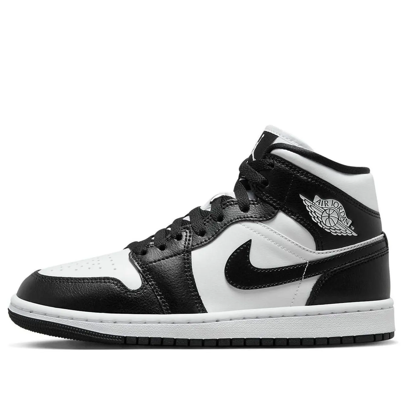 (WMNS) Air Jordan 1 Mid 'Panda' DV0991-101 (WMNS) Air Jordan 1 Mid 'Panda' DV0991-101