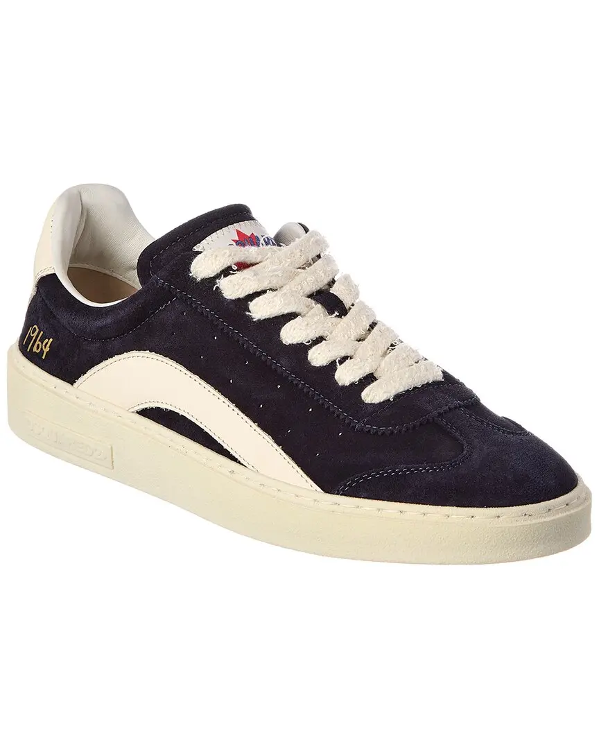 DSQUARED2 Rider Suede Sneaker