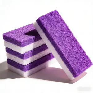 remium Foot Pumice Stones & Scrubbers 4 Pcs Set, Durable Exfoliating Pedicure Tools, Gentle Dead Skin Remover for Cracked Heels & Callus, Foot Scrubber for Soft Smooth Feet, Professional Pedicure Kit for Men & Women, Home Salon Daily Foot Care