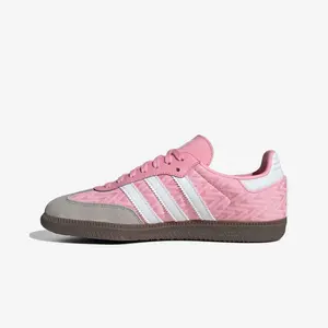 Adidas Grade School Samba OG Light Pink Cloud White