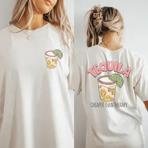 Tequila Therapy Unisex T-shirt