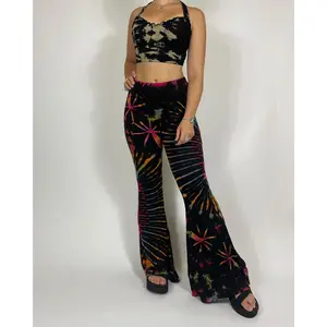 Arabella Flares in Black