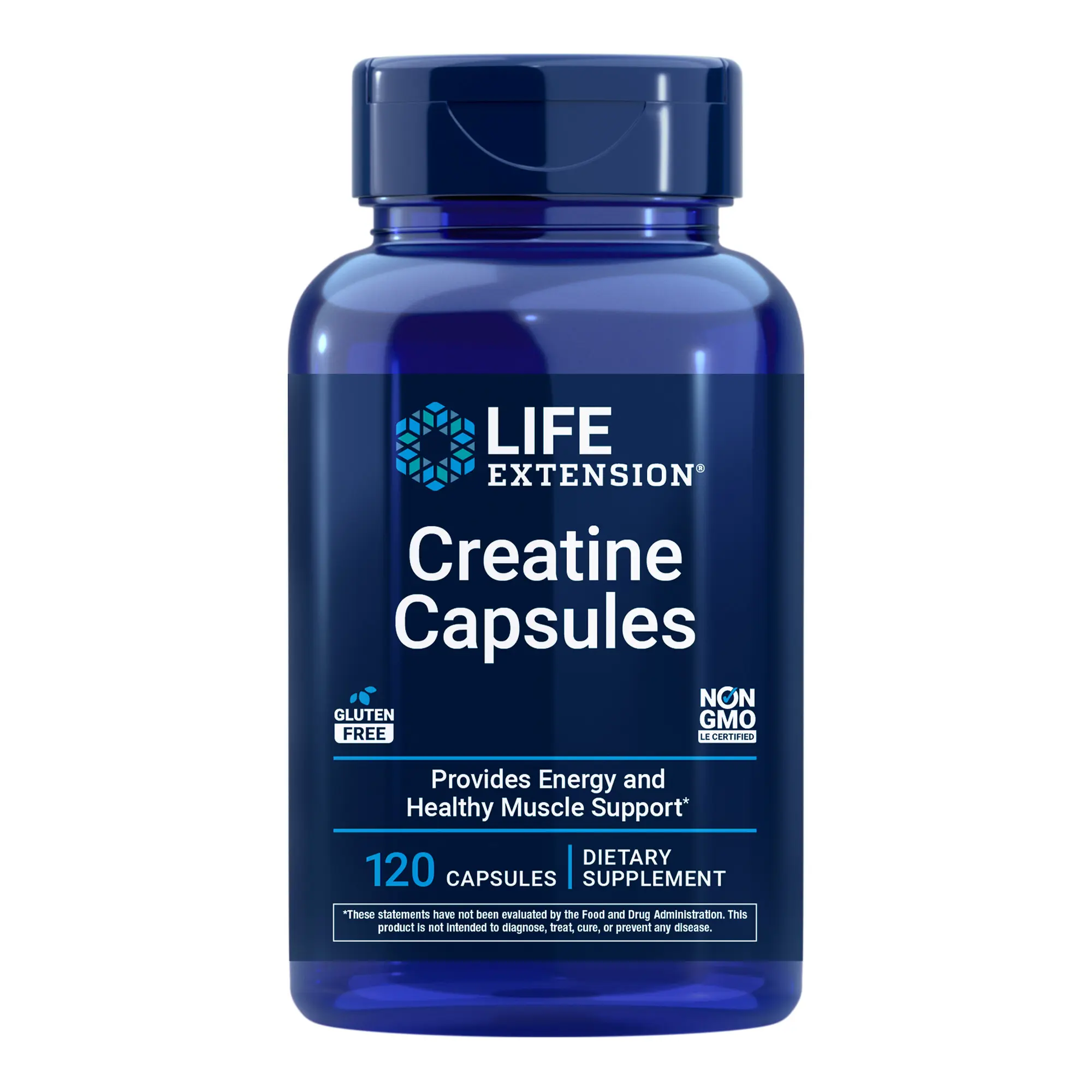Life Extension Creatine Capsules 120 Capsules Life Extension Creatine Capsules 120 Capsules