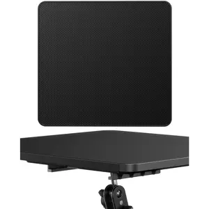 6W Solar Panel for Security Cameras Outdoor Waterproof Solar Battery Charger with Micro USB and USB C Ports 360 Adjustable Mount for Ring Blink Arlo