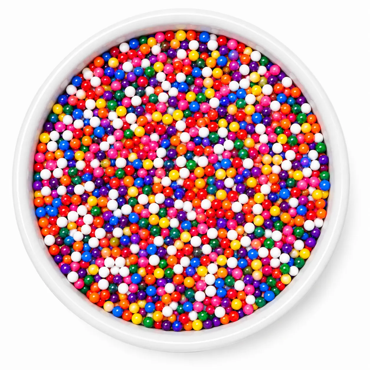 Cake Dots Sprinkles – Rainbow Nonpareils for Viral Dot Cakes