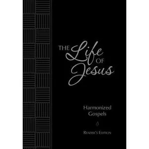 USED-The Life of Jesus: Harmonized Gospels: Reader's Edition by Simmons, Brian (Imitation Leather)