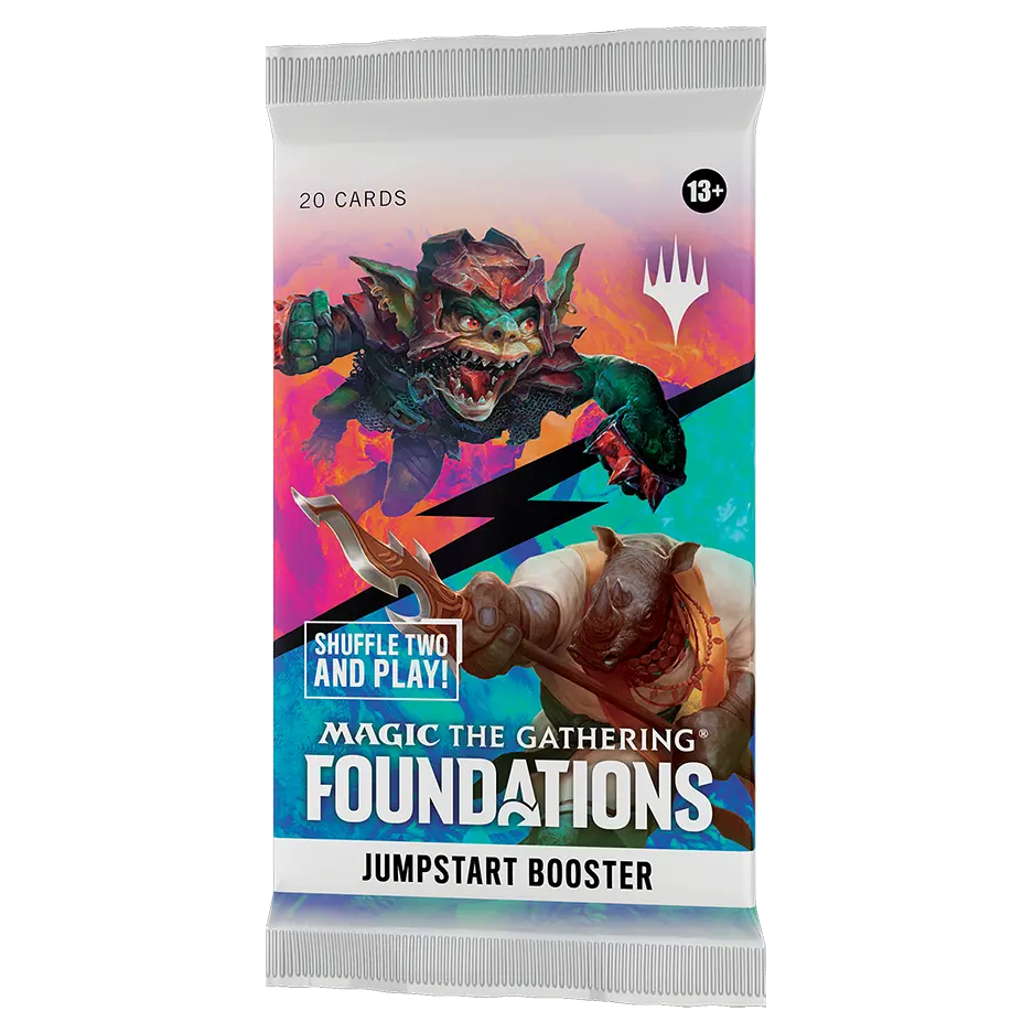 Magic: The Gathering - Foundations - Jumpstart Booster Pack