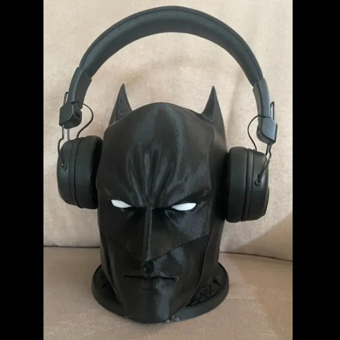 Dark Knight Headphone Mount