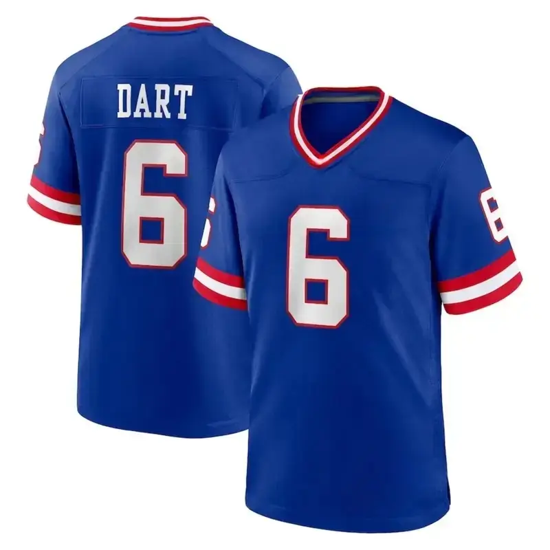 Full Print axson Dart #6 Jersey Shirt, America Football Jersey, Sport Clothing, Football Uniform, Jersey For Football Fans, Gift for him
