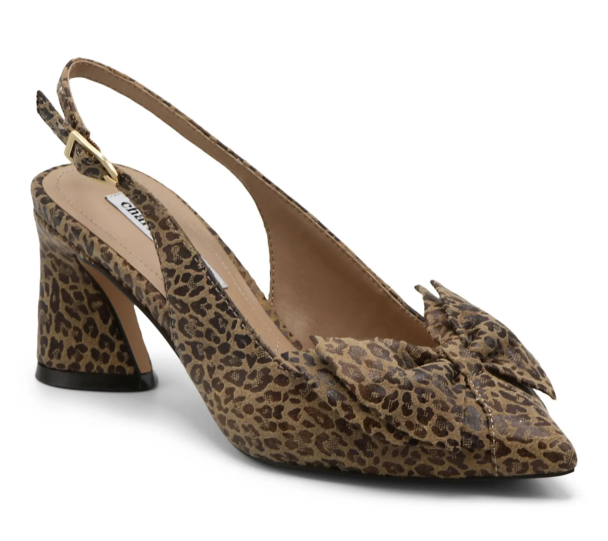 Charles David Antella Slingback Pump