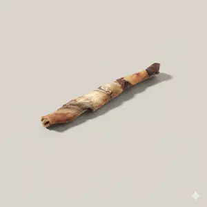Deer Skin Jerky Rolls All Natural Dog Chews
