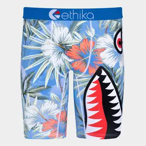 Ethika Men's Staple Bomber Lei'd Boxer Briefs