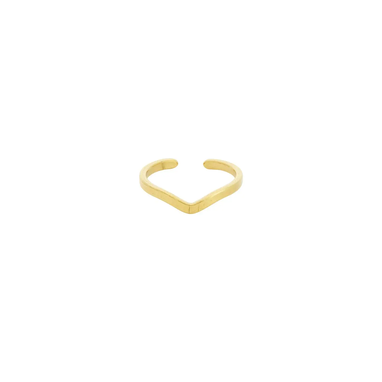 petit moments Isla Toe Ring in Waterproof & Gold