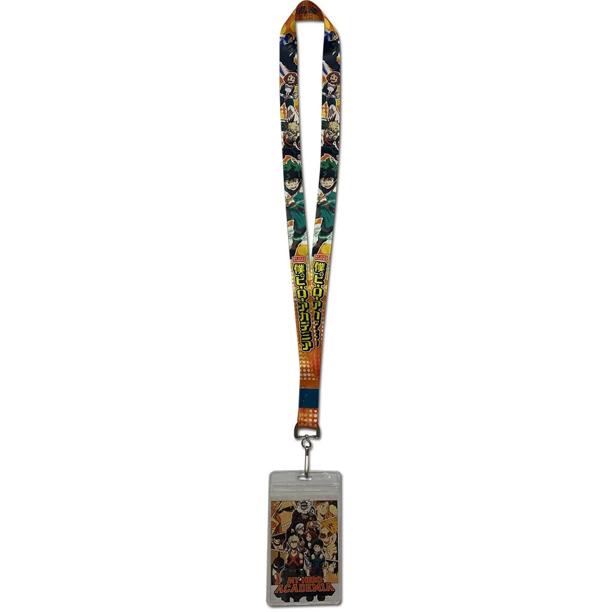My Hero Academia - Group Lanyard