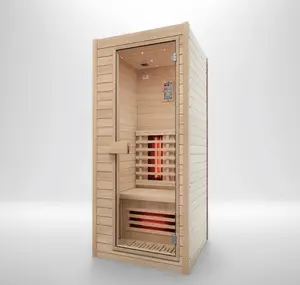 Insignia Wellness Infrared Luxury Sauna 90 x 90 cm Top Brand