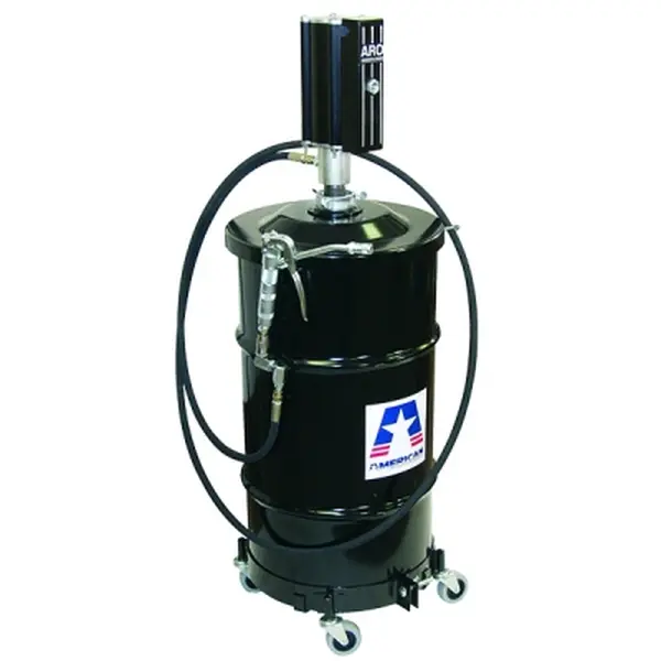 American Lube Equipment Portable Grease Pump Package for 120-Pound Container LP3004-1