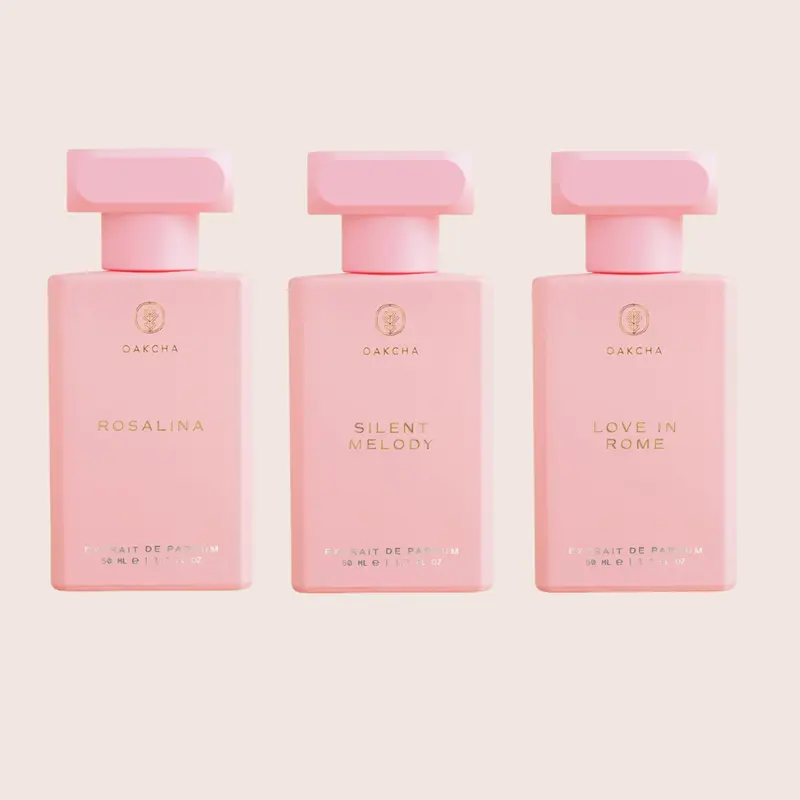 Most Complimented Bundle (Selected by Steven) - Love in Rome, Silent Melody, Rosalina