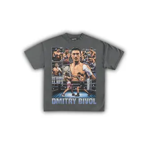 DMITRY BIVOL VINTAGE TEE - MMA Shirt - Boxing shirt - Shirt Gift For Fan - Fighting shirt