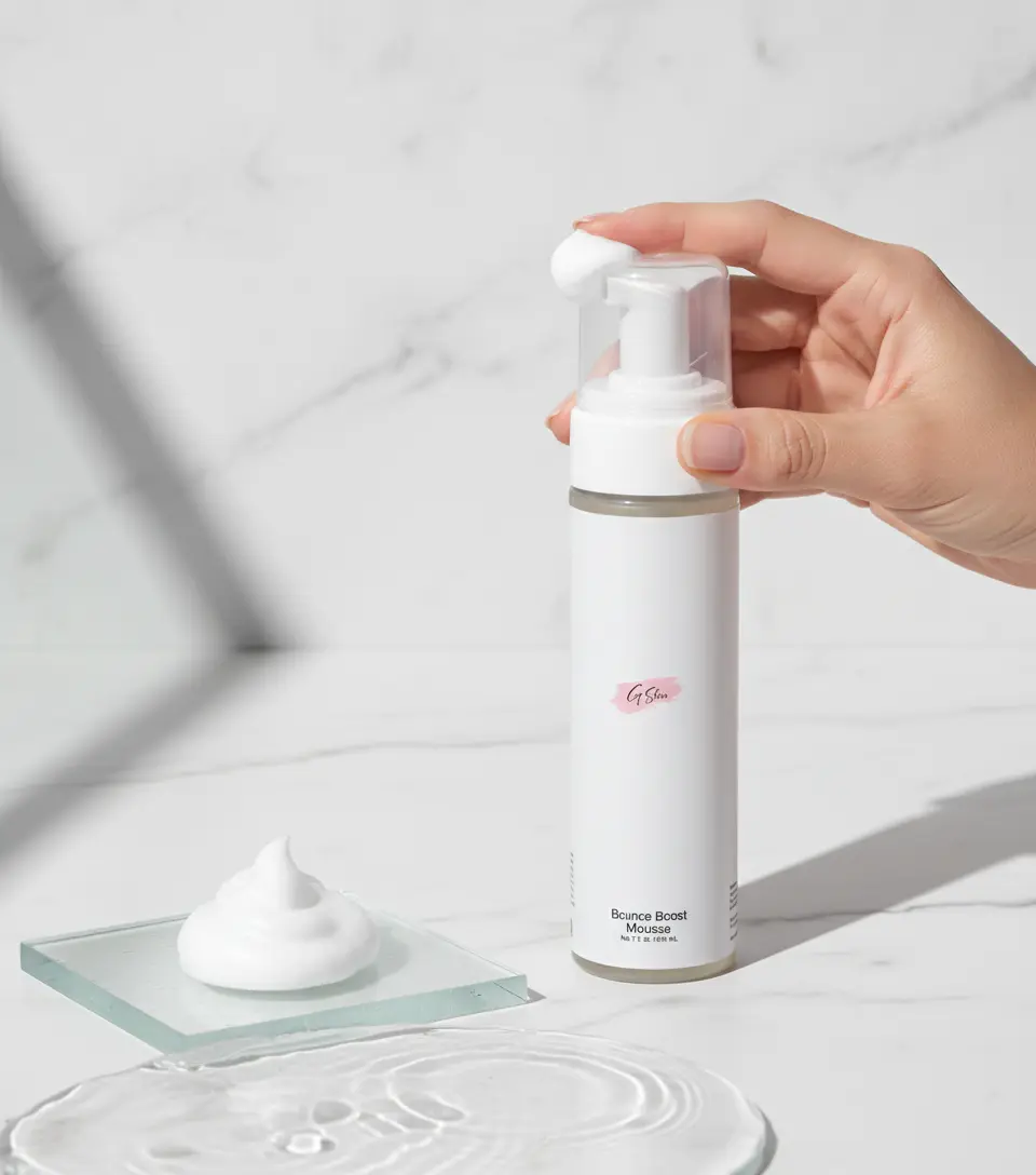 Haircare Keratin Lightweight G Skin Bounce Boost Mousse