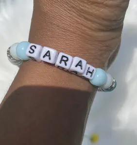 Customize Name Bracelet Female Male Daily