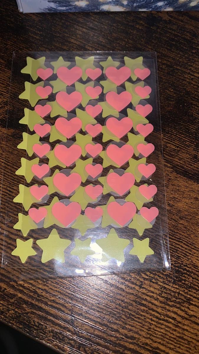 Item: white + pink + yellow., 112pcs