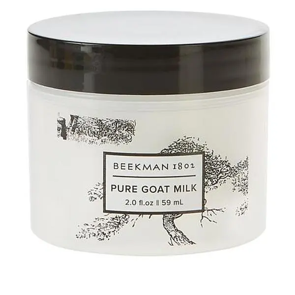Beekman 1802 Goat Milk 2 oz. Whipped Body Cream - Pure Goat Milk Beekman 1802 Goat Milk 2 oz. Whipped Body Cream - Pure Goat Milk