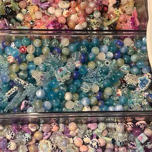 Bead Mixes - Assorted Colors and Styles for Crafting and Jewelry Making