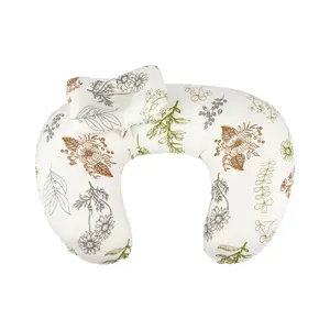 Breastfeeding Pillow Ring Holder Set for Newborns, Cute Cozy Comfortable Nursing Support for Mothers, Ideal Baby Care Accessory
