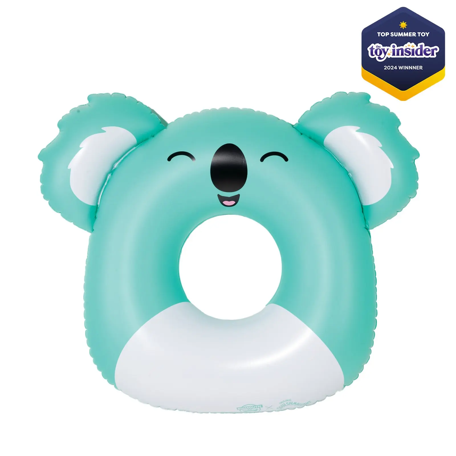 BigMouth x Squishmallows Kevin the Koala Pool Float — Inflatable Pool Tube Over 3 ft Wide, Collectible Koala Swim Ring for Pool Parties & Beach Days, Ages 12+