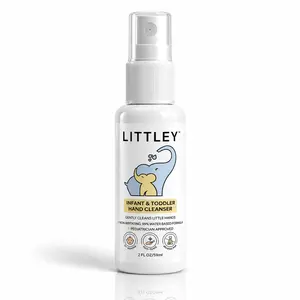 Littley 2oz Hand Cleanser by Think Smarter Products (Made in the USA)
