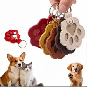 Cute Pets Fur Memory Charm – Paw-Shaped Charm for Collecting Pet Fur, Memorial Gift for Cat or Dog Lovers, DIY Keychain or Necklace Decoration