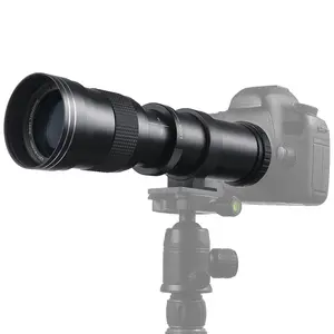 420-800mm F8.3 Telephoto Zoom Lens(MF) + T-Mount For Nikon Z Z5, Z6, Z6II, Z7, Z7II, Z9, Z50, ZFC& Other Z-Mount Mirrorless Cameras